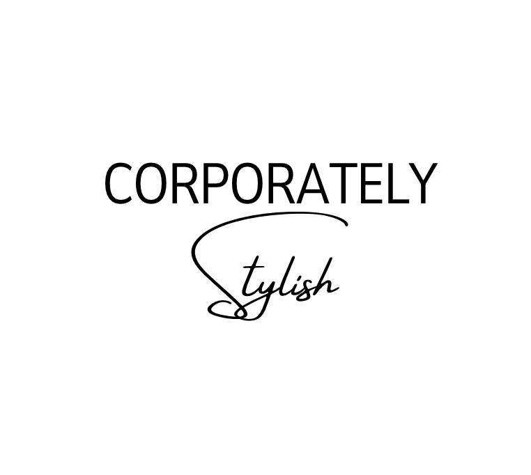 CORPORATELY Stylish' on a white background